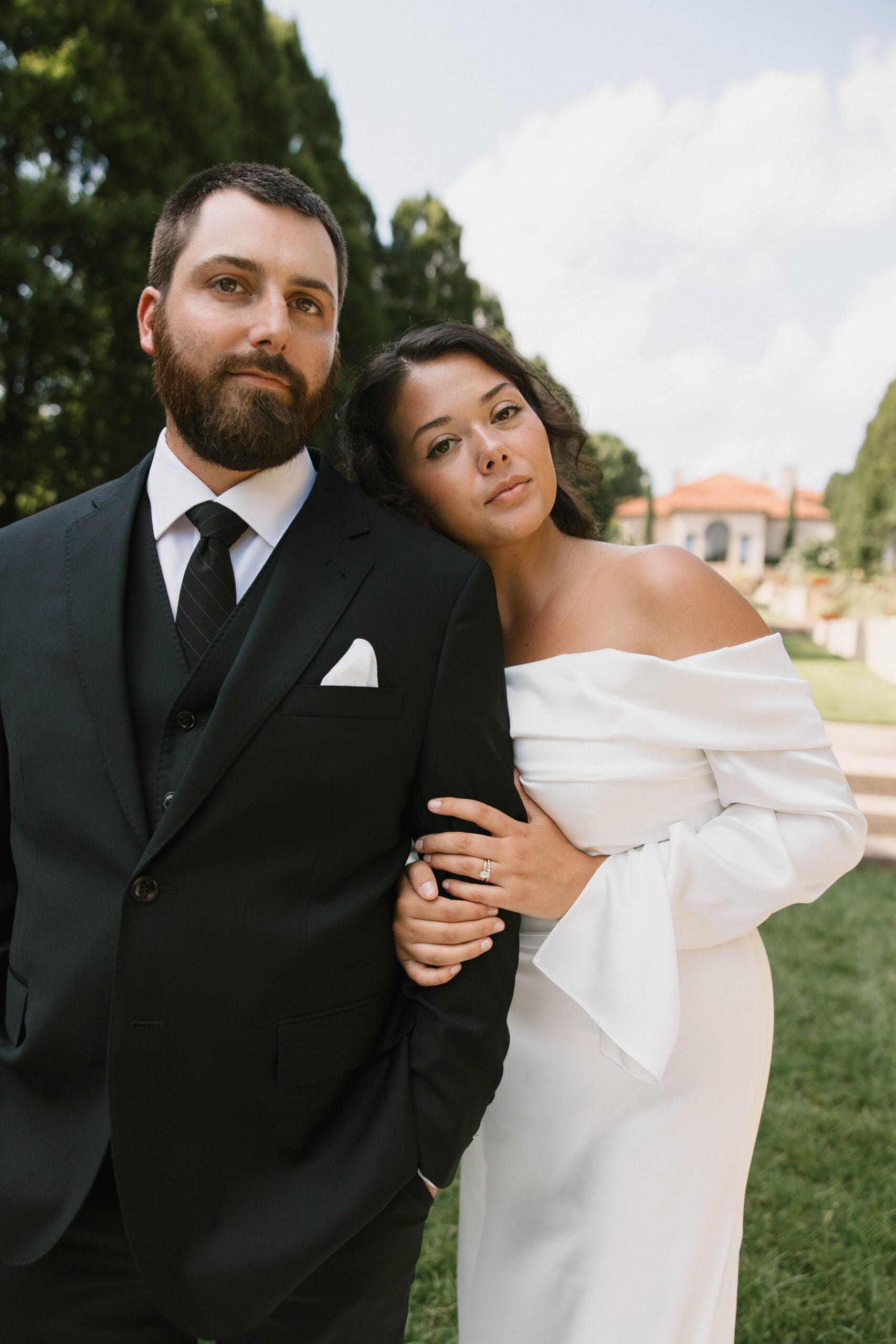 Italy inspired wedding with documentary style photographer from Kansas City